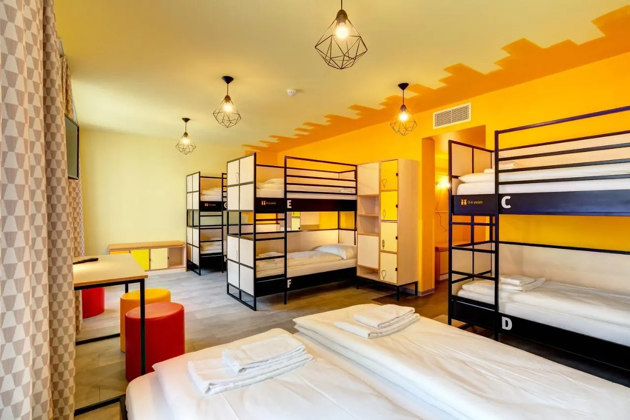 Meininger Hotel Lyon Centre Berthelot