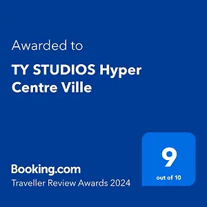 Ty Hyper Centre Apartment Brest