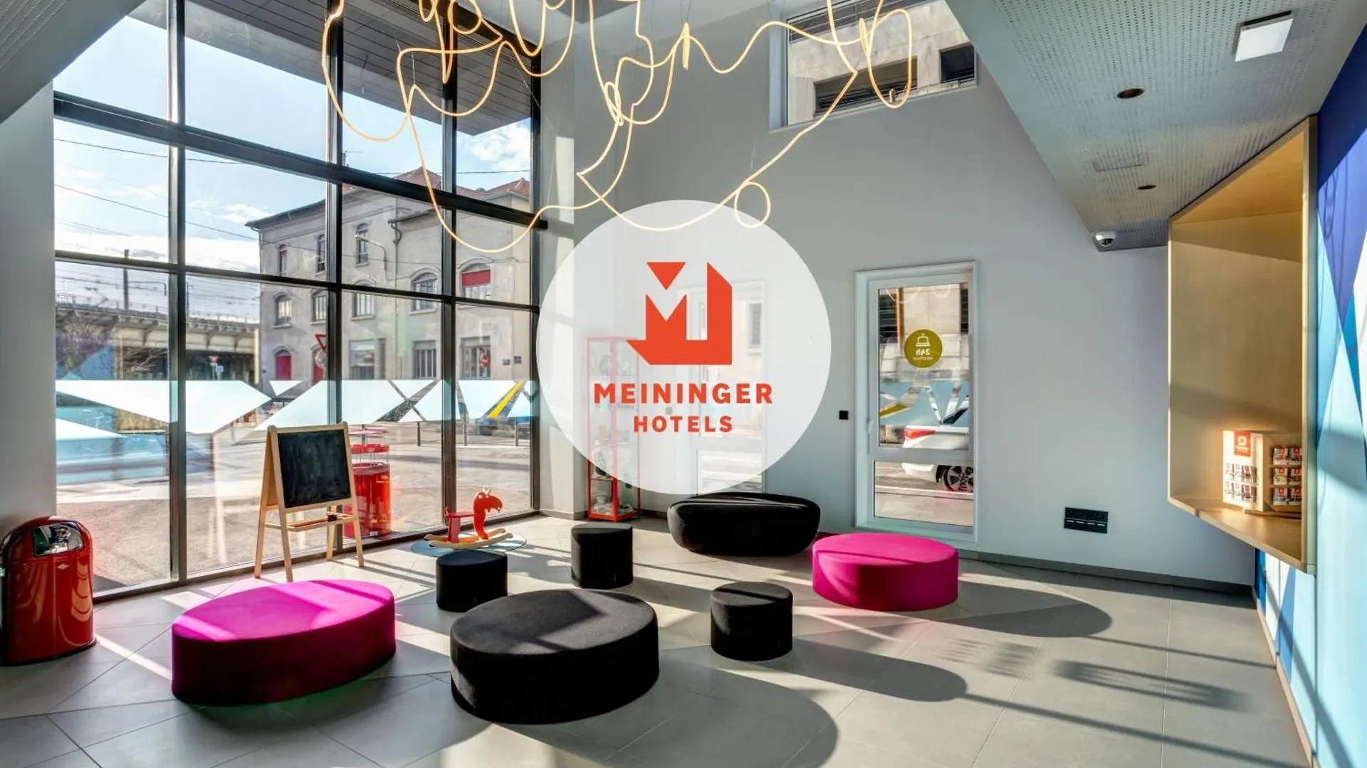 MEININGER Hotel Lyon Centre Berthelot