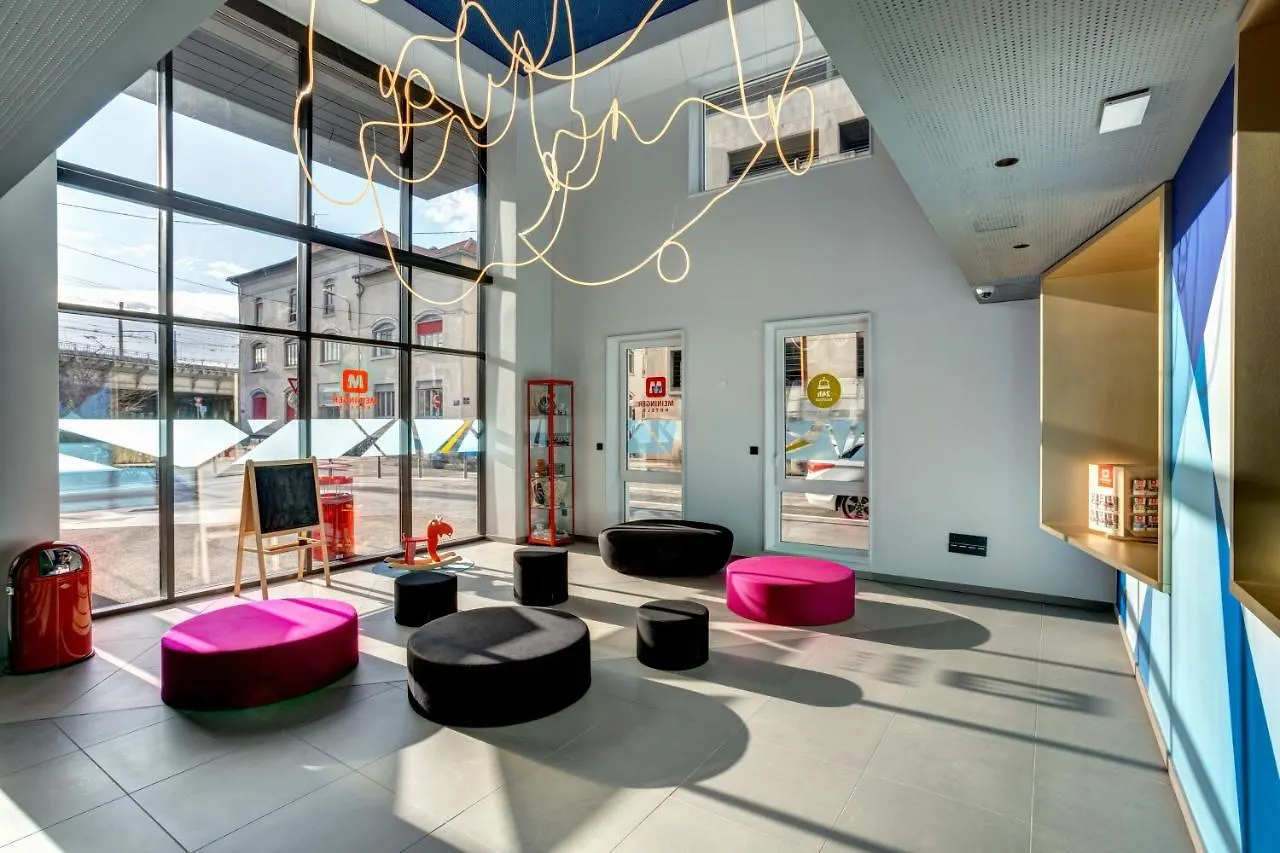 MEININGER Hotel Lyon Centre Berthelot