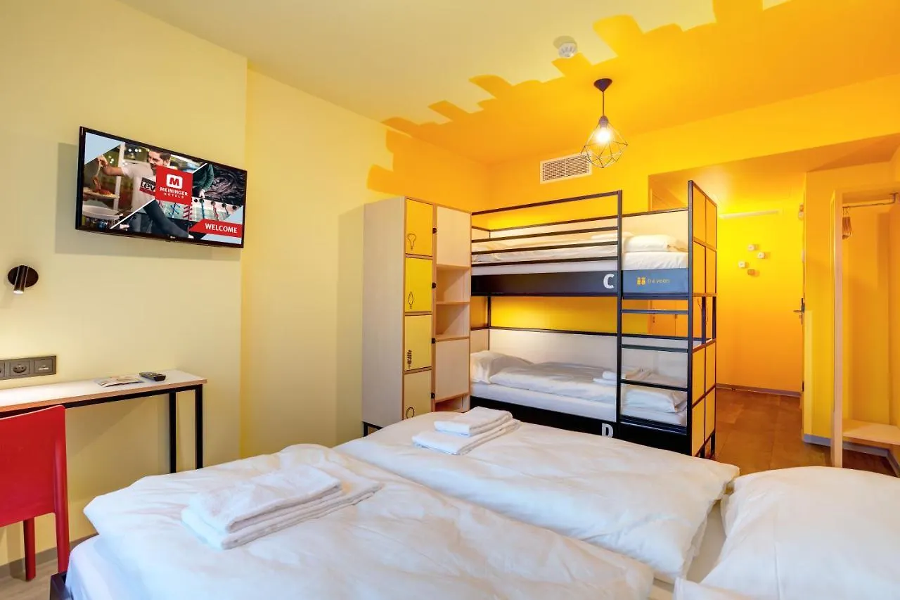 **  MEININGER Hotel Lyon Centre Berthelot France