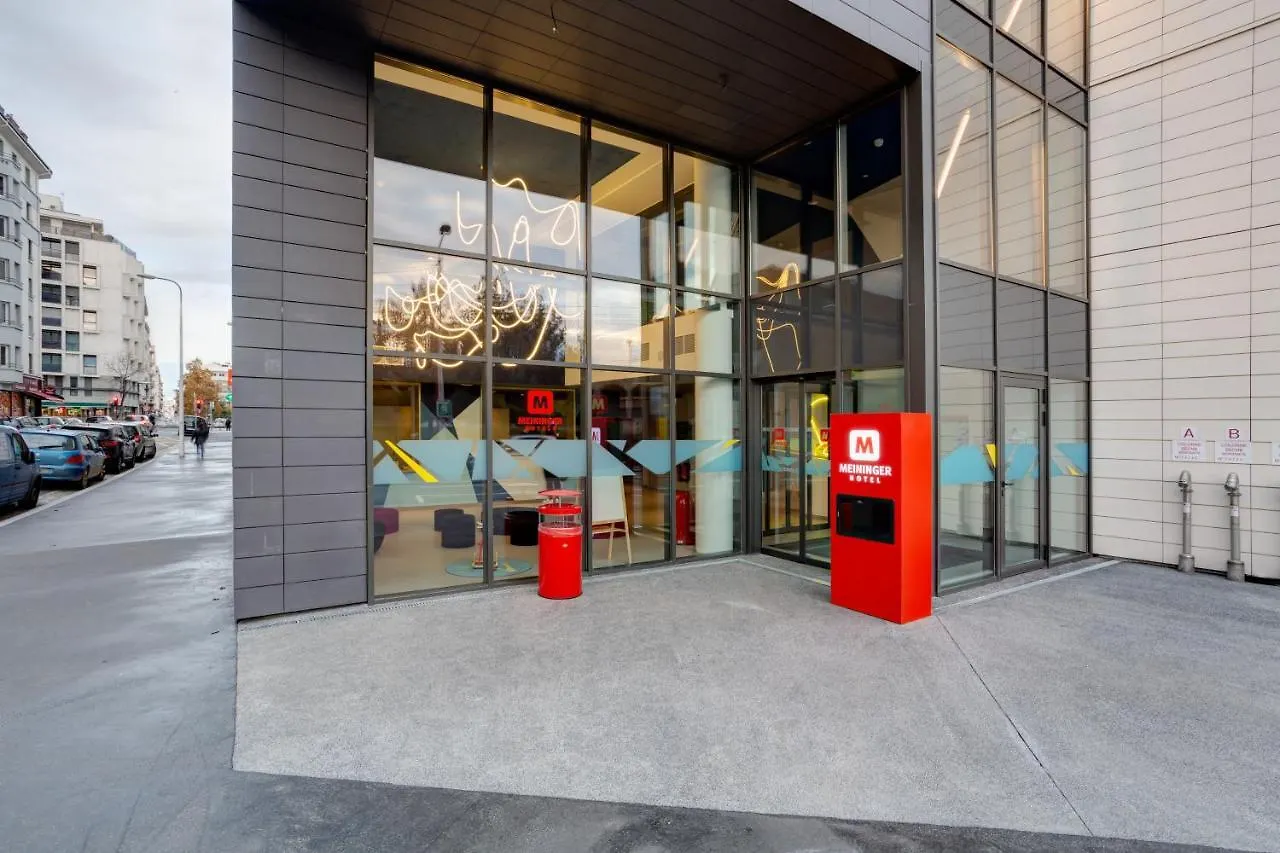 MEININGER Hotel Lyon Centre Berthelot 2*,