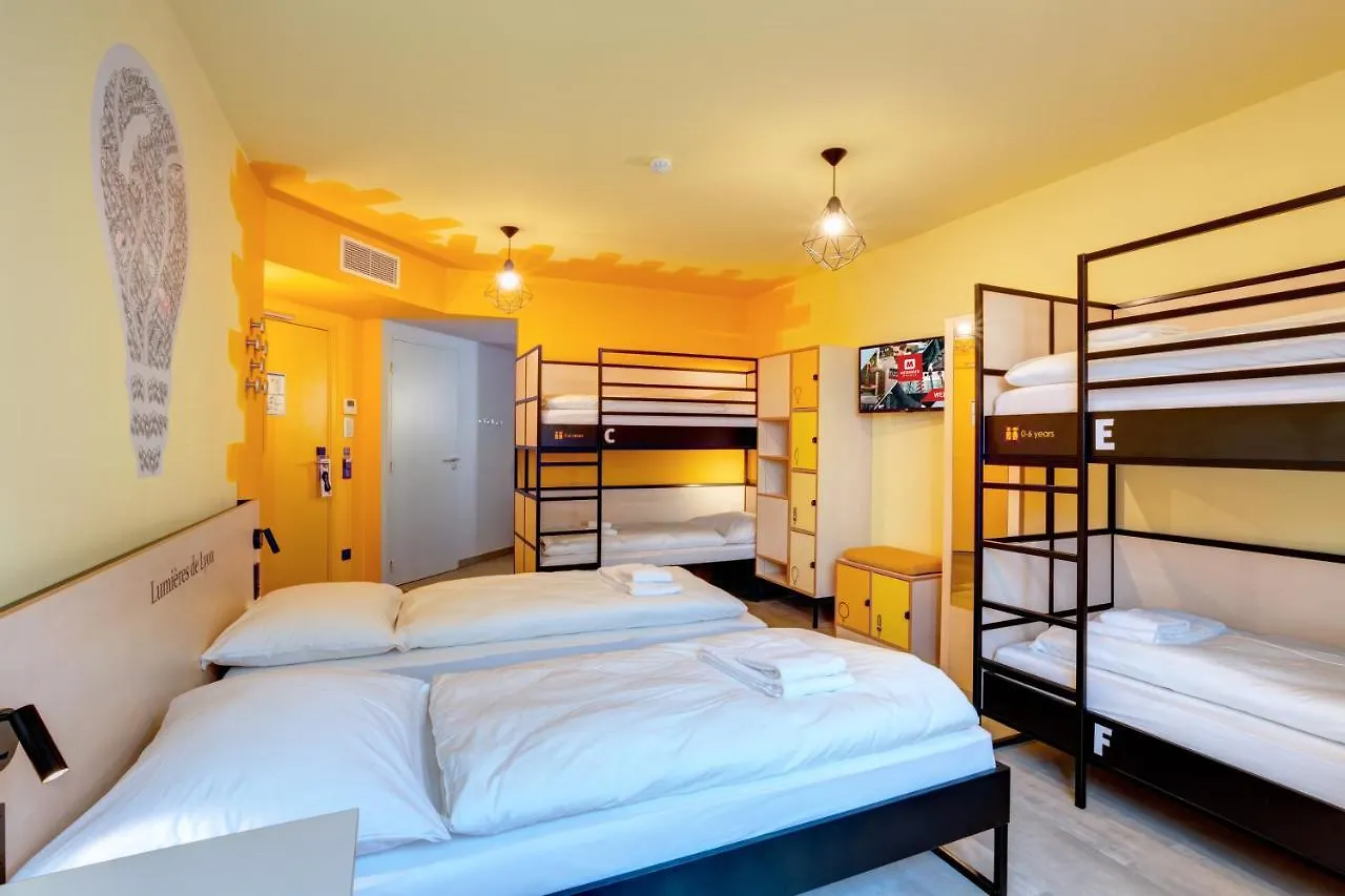 Meininger Hotel Lyon Centre Berthelot