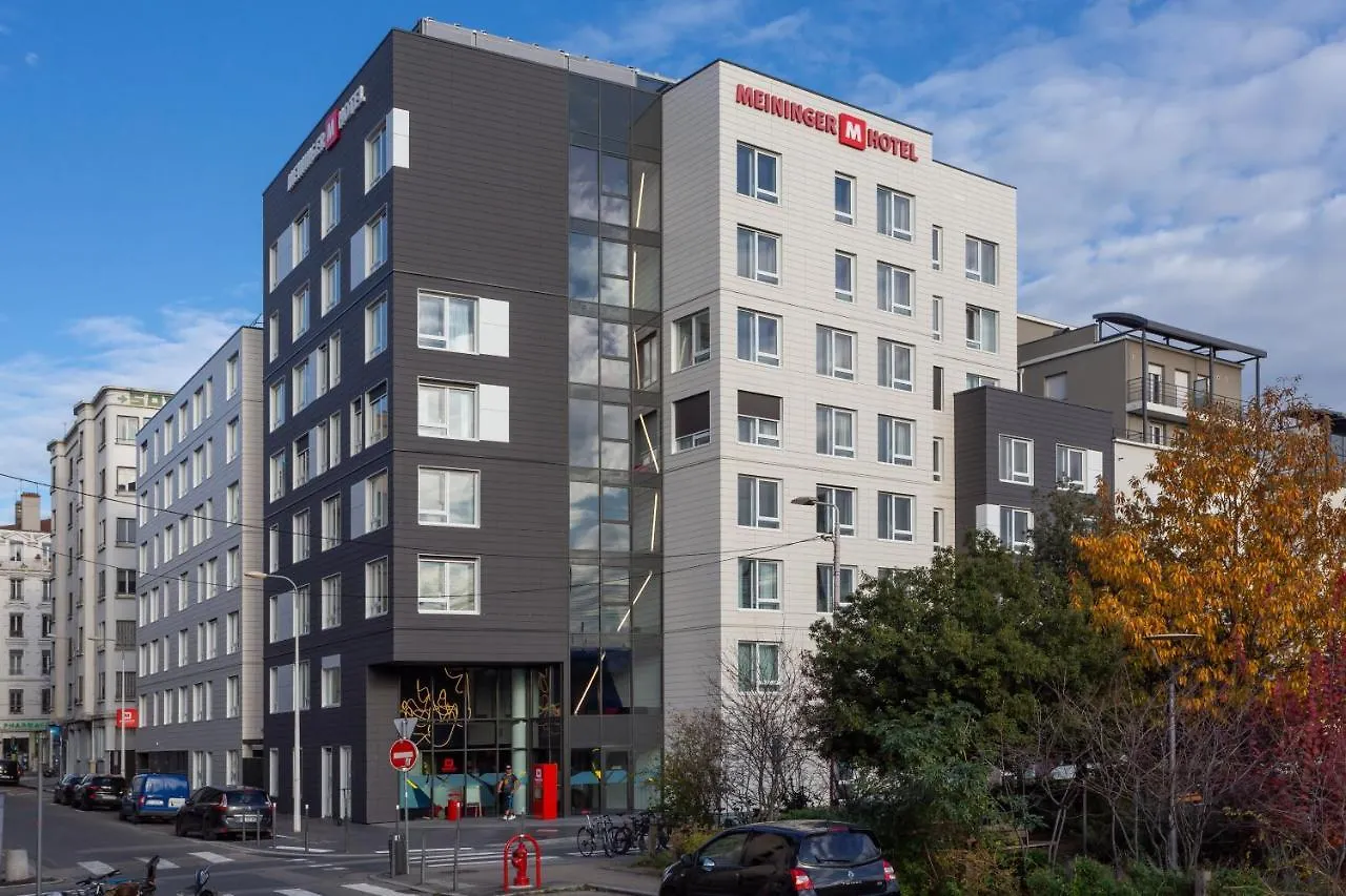 Meininger Hotel Lyon Centre Berthelot