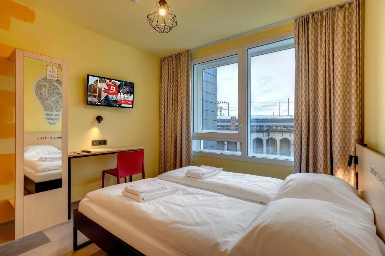 Meininger Hotel Lyon Centre Berthelot