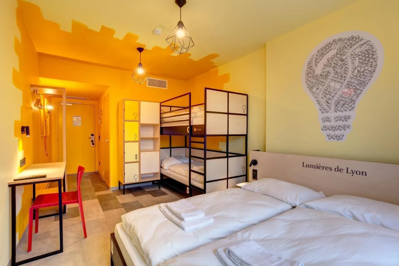 **  Meininger Hotel Lyon Centre Berthelot France